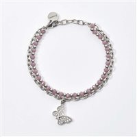 Bracciale 2Jewels Donna Lady Ikon in Acciaio 232321